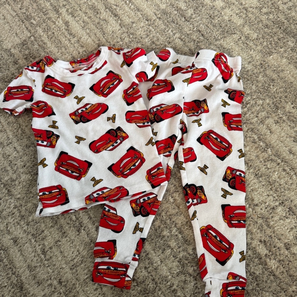 Toddler Disney Cars Pajama Set